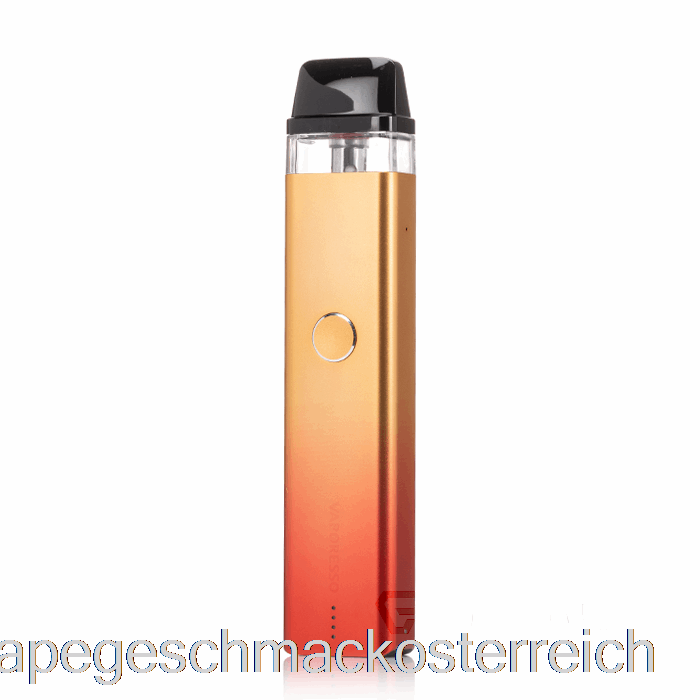 Vaporesso Xros 2 16W Pod-System Orangeroter Vape-Geschmack